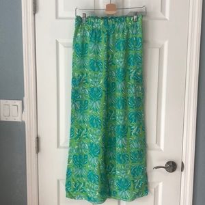 Lily Pulitzer silk pants
